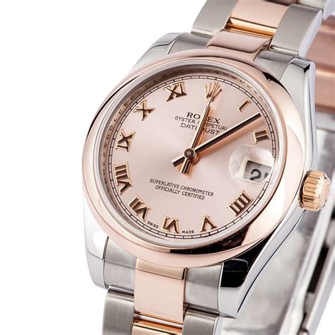 rolex middle|midsize rolex for women.